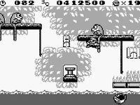 une photo d'Ã©cran de Donkey Kong (Game Boy) sur Nintendo Game Boy